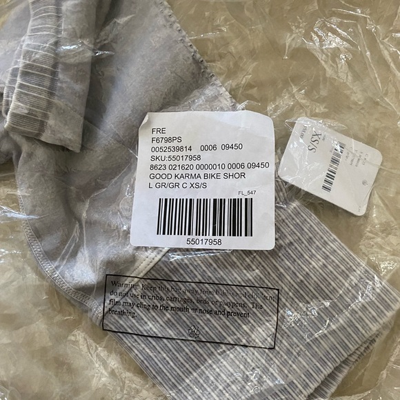 Free People Good Karma Bike Shorts - Picture 6 of 7